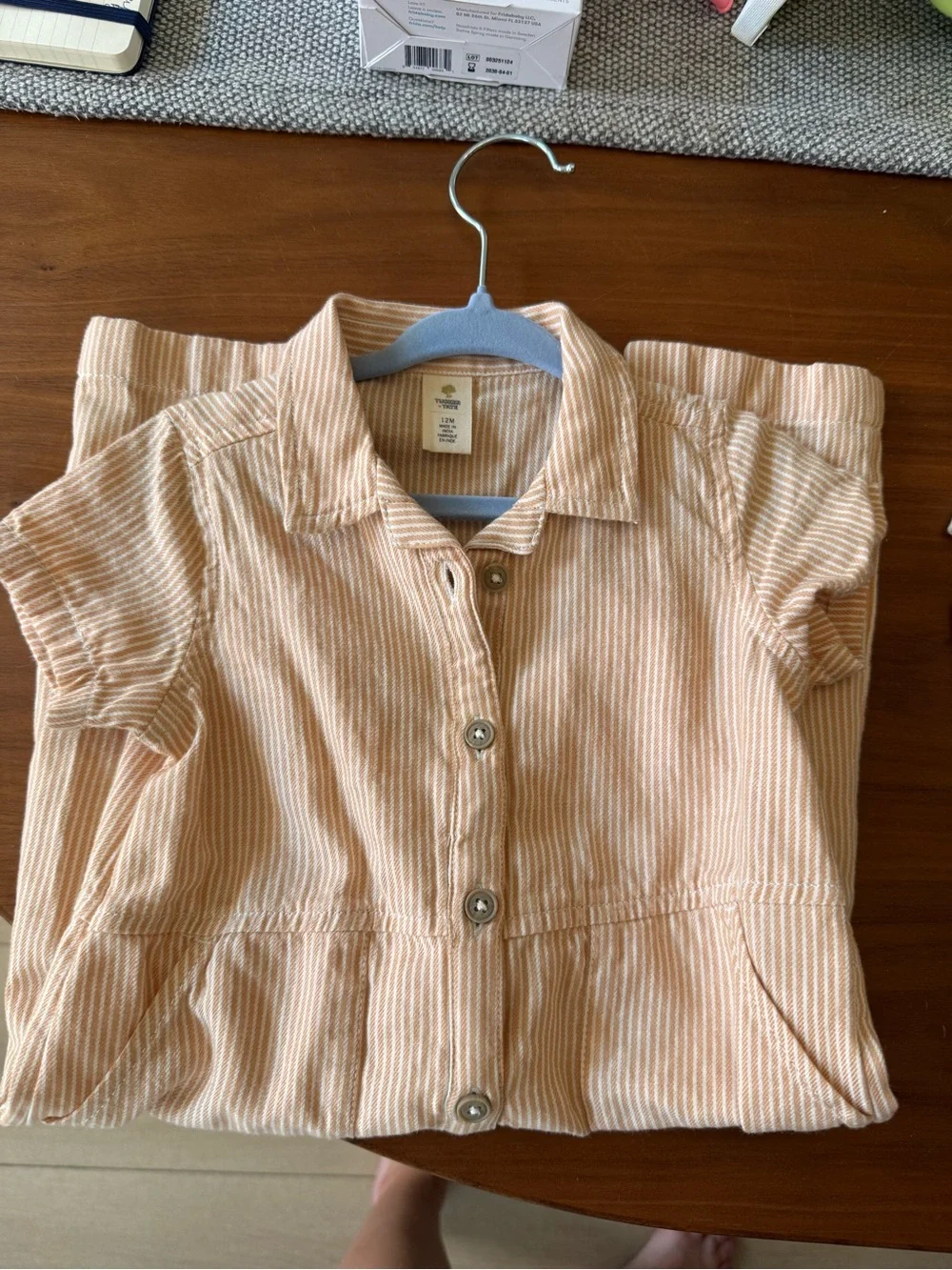 NWT Rabbit Bear & Tucker & Tate 12M set